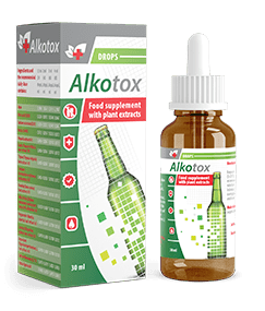 Краплі Alkotox